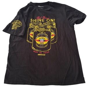 2024 NASCAR All-Star Race T-Shirt Medium North Wilkesboro Speedway Moonshine